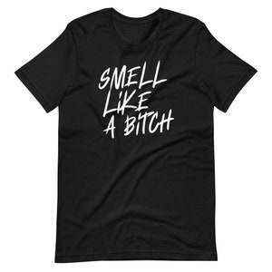 Smell Like a Bitch T-Shirt GTAV, GTA5, Los Santos, San Andreas, Unisex, Video Game, Gamer Shirt, Cosplay, Kostuum Shirt, Gamer Gift