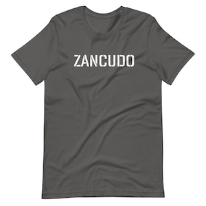 Zancudo t-shirt GTAV, GTA5, Los Santos, San Andreas, Unisex, Videogioco, Camicia giocatore, Cosplay, Camicia costume, Regalo giocatore