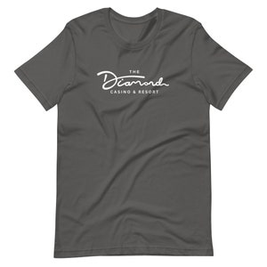 The Diamond T-Shirt GTAV, GTA5, Los Santos, San Andreas, Unisex, Videospiel, Gamer Shirt, Cosplay, Kostüm Shirt, Gamer Geschenk
