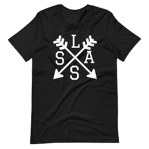 LSSA T-Shirt GTAV, GTA5, Los Santos, San Andreas, Unisex, Videospiel, Gamer Shirt, Cosplay, Kostüm Shirt, Gamer Geschenk