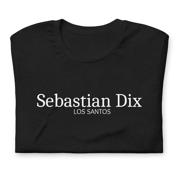 セバスチャン ディックス ロスサントス Tシャツ GTAV、GTA5、ロス 