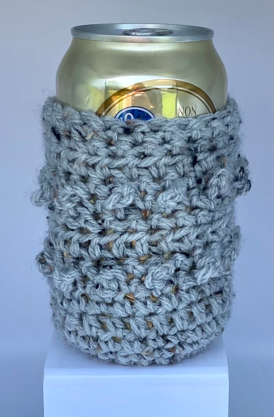 Crochet Beer Cozie Can Koozie Sweater Cup Cozy Gifts Etsy