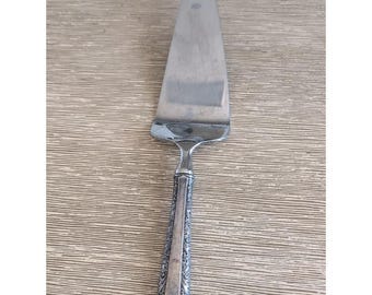 Vintage Towle Sterling Silver Pie Cake Server with Ornate Handle