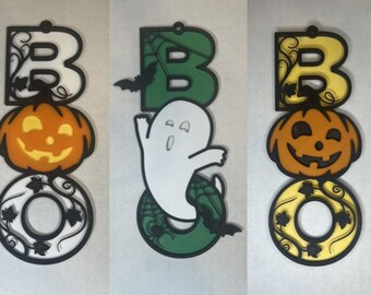 Halloween Wall Decoration; Halloween Decor; Halloween Jack-o-Lantern; Halloween Ghost