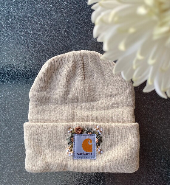 Custom Floral Embroidered Carhartt 
