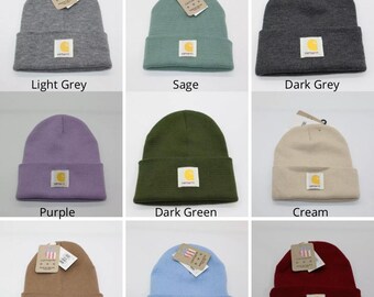Custom Floral Embroidered Carhartt 