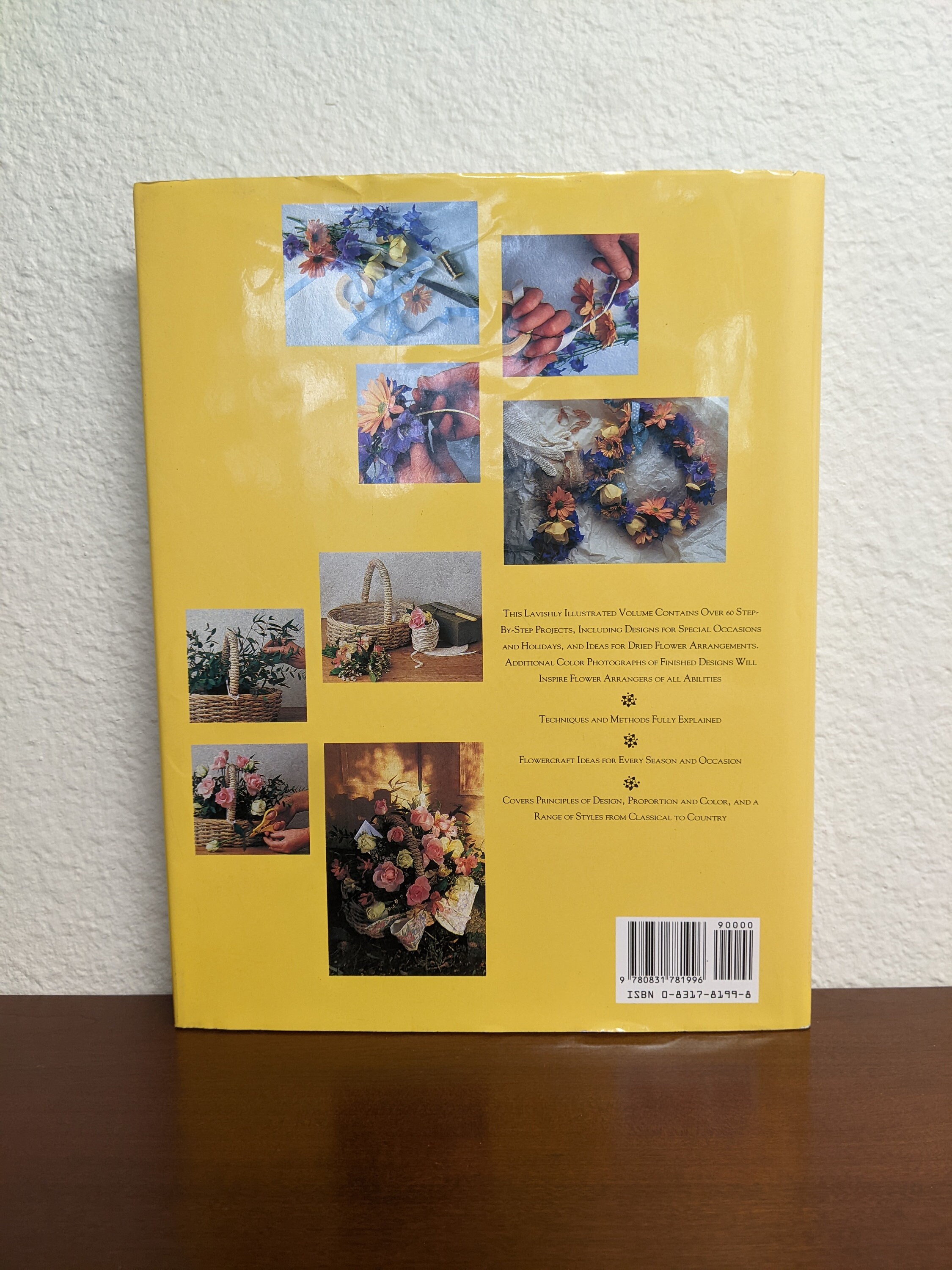 豪奢な A 4 洋書 Flower Arranger Pamela Westland 花 写真集 Rurrenabaque Gob Bo