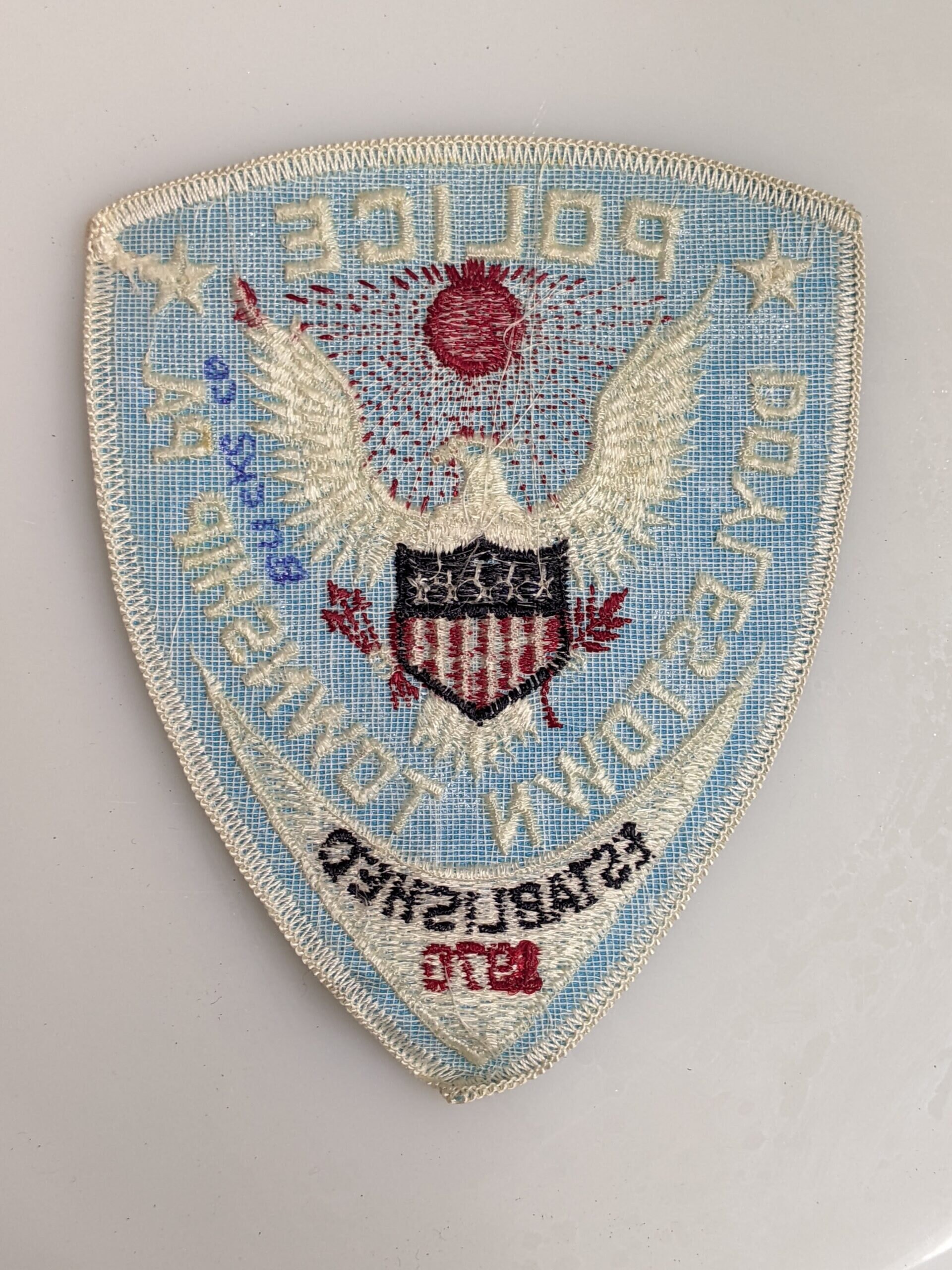 Doylestown Police Department Pennsylvania Sewon Patch 5 X 4 Etsy