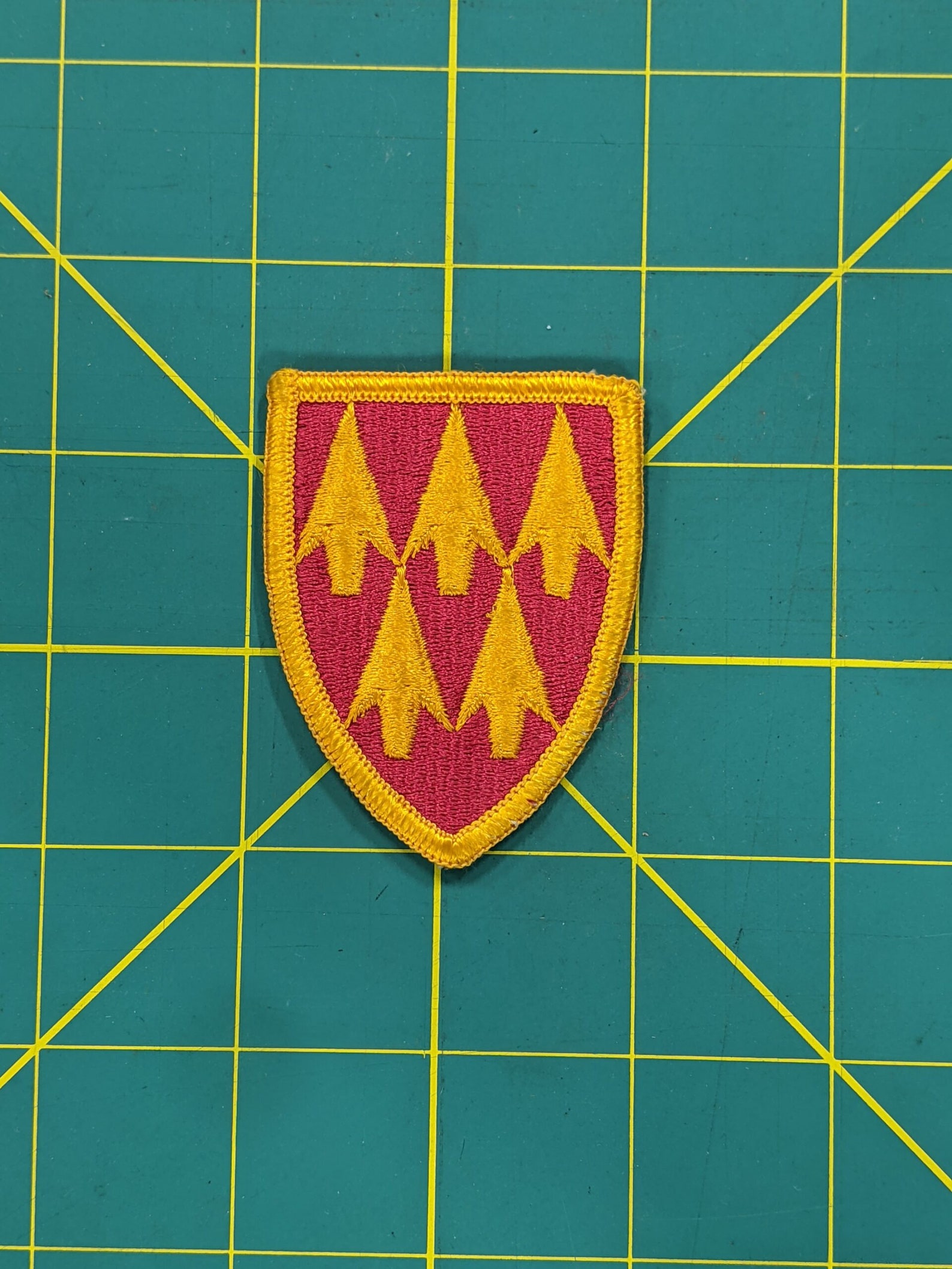 US Army 32nd Air and Missile Defense Command Unit Insignia | Etsy