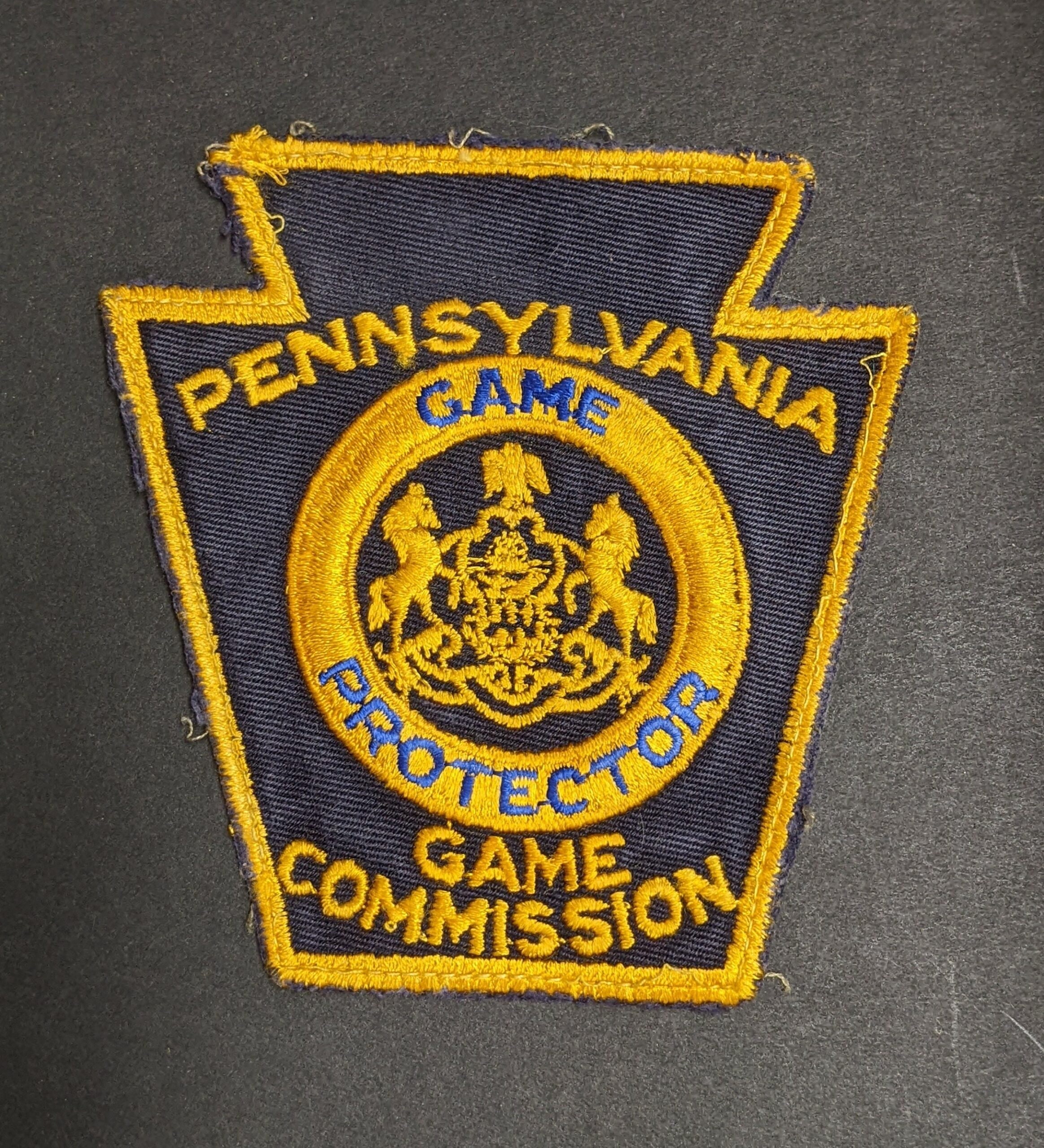 Game Protector Pennsylvania Game Commission Sew-on Patch 4 X - Etsy