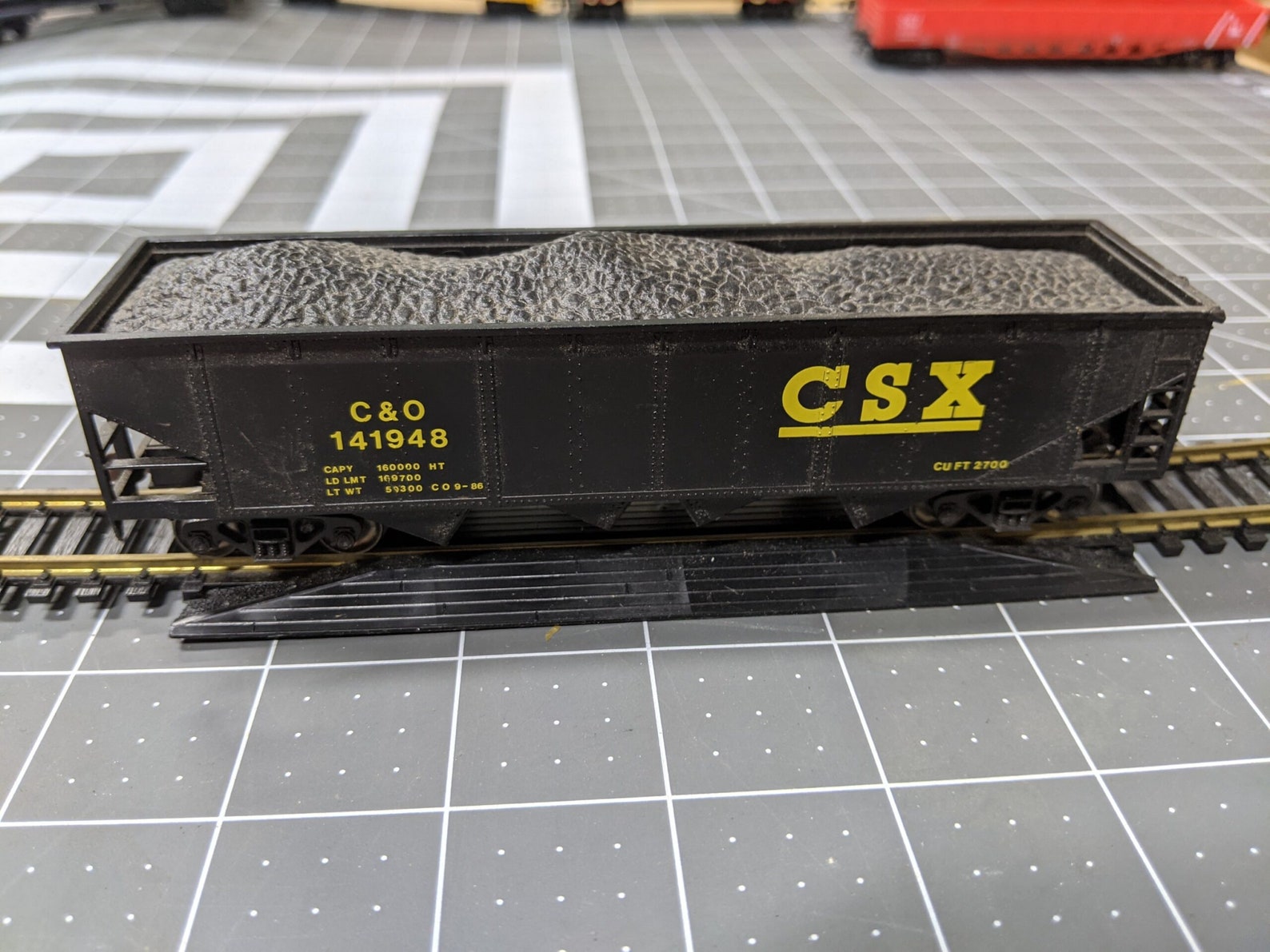 CSX CO141948 HO Scale Gondola Car With Load Etsy