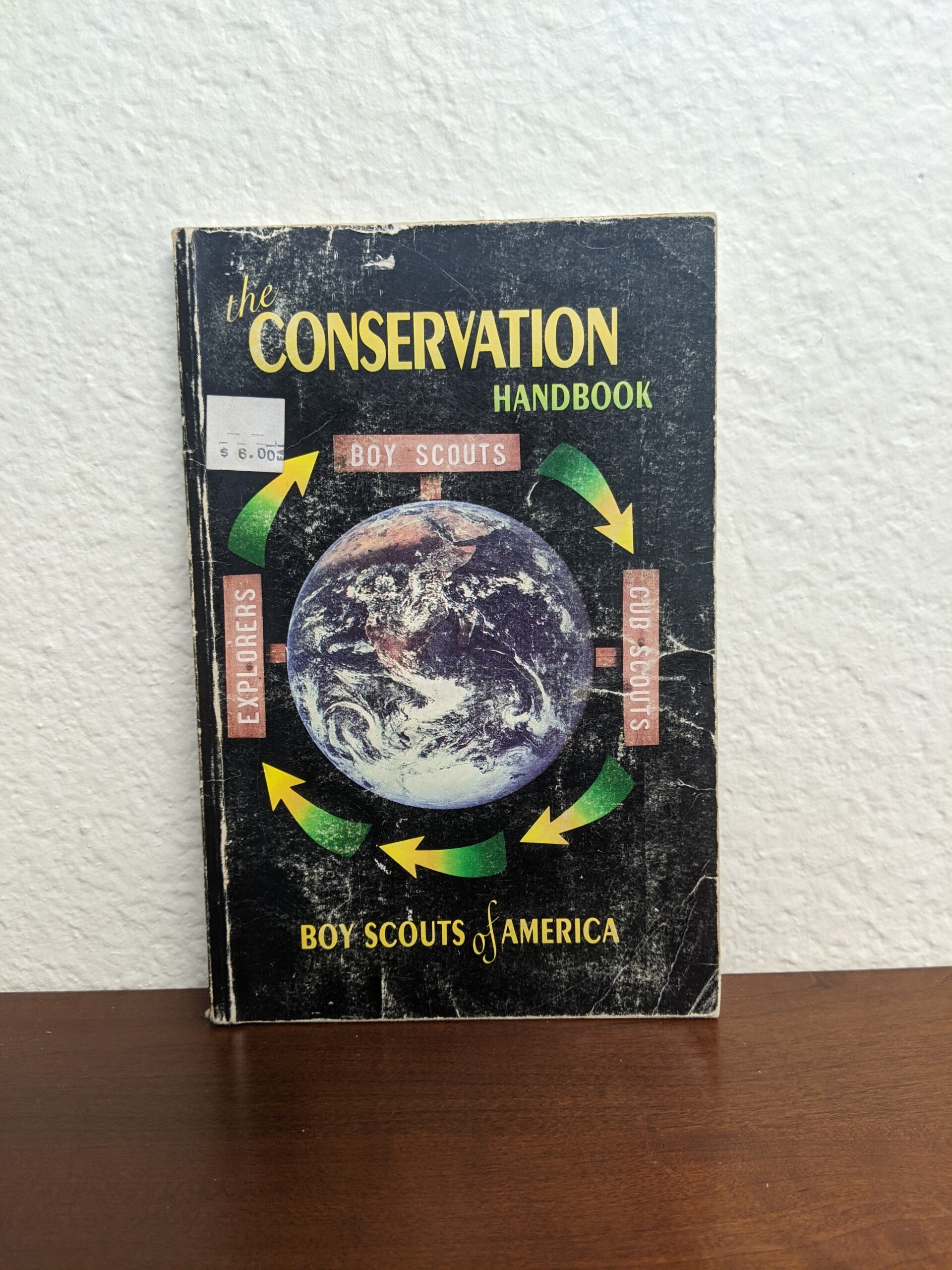 BOY SCOUTS OF AMERICA  EXPLORERS CUB THE CONSERVATION HANDBOOK OUTDOOR CODE NEW 