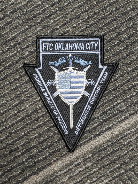 FTC Oklahoma City Subdued Disturbance Control Team Federal Etsy