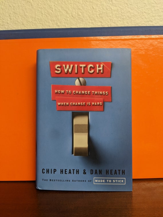 Switch How to Change Things When Change is Hard by Chip Etsy