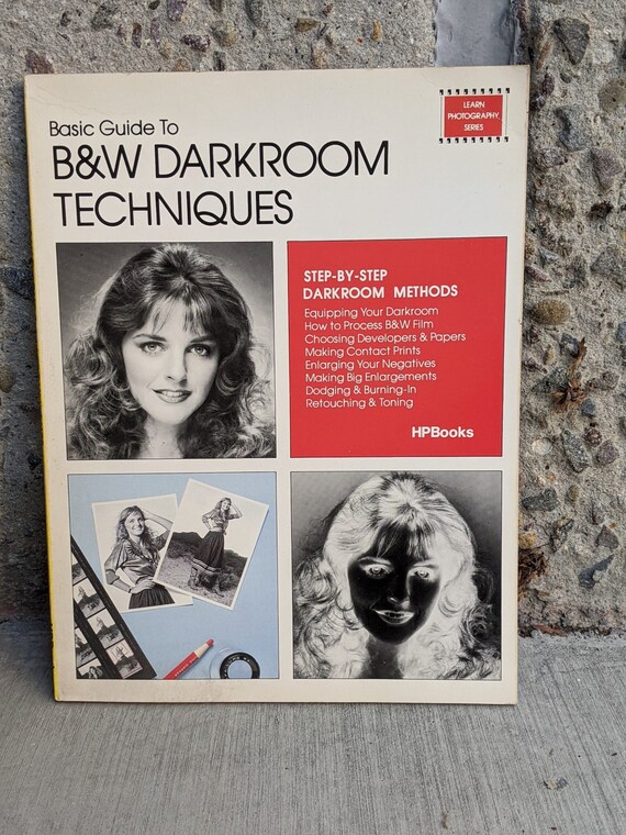 Basic Guide to B&W Darkroom Techniques by Publications Etsy