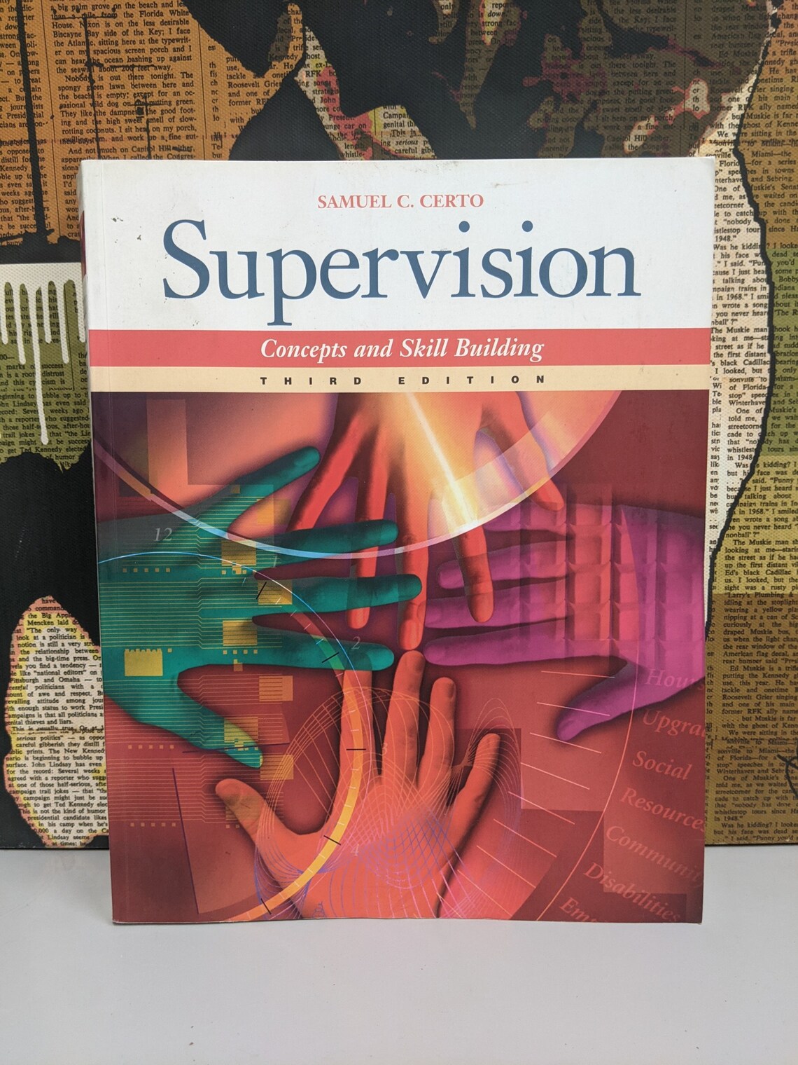 Supervision Concepts and Skill Building by Samuel C. Certo Etsy Hong