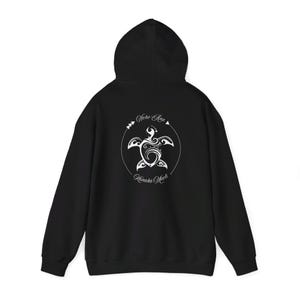 Honu ~ Sweatshirt*, Heavy Blend™ Hooded