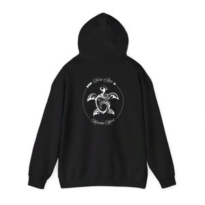 Honu ~ Sweatshirt*, Heavy Blend™ Hooded