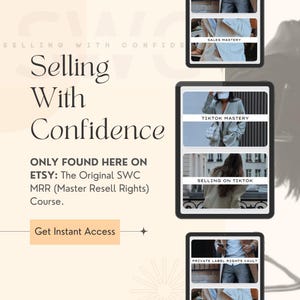 SWC ~ Selling With Confidence