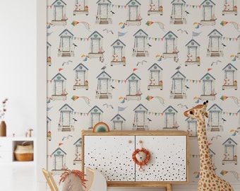 Boys Wallpaper Peel and Stick Nursery Wall Decor Kids Wallpaper Renter Friendly Boys Pattern Wallpaper Peel and Stick