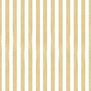 Vertical Mustard Stripe Wallpaper Peel and Stick - Neutral Tone Yellow Striped Renter Friendly Wallpaper, Modern Aesthetic Farmhouse Design