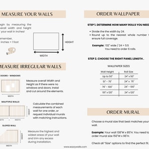 Removable Wallpaper Modern Wallpaper Sky Wall Mural Wallpaper Stars Art Deco Wallpaper Fun Wallpaper Playroom Wallpaper Kids Room Decor immagine 8