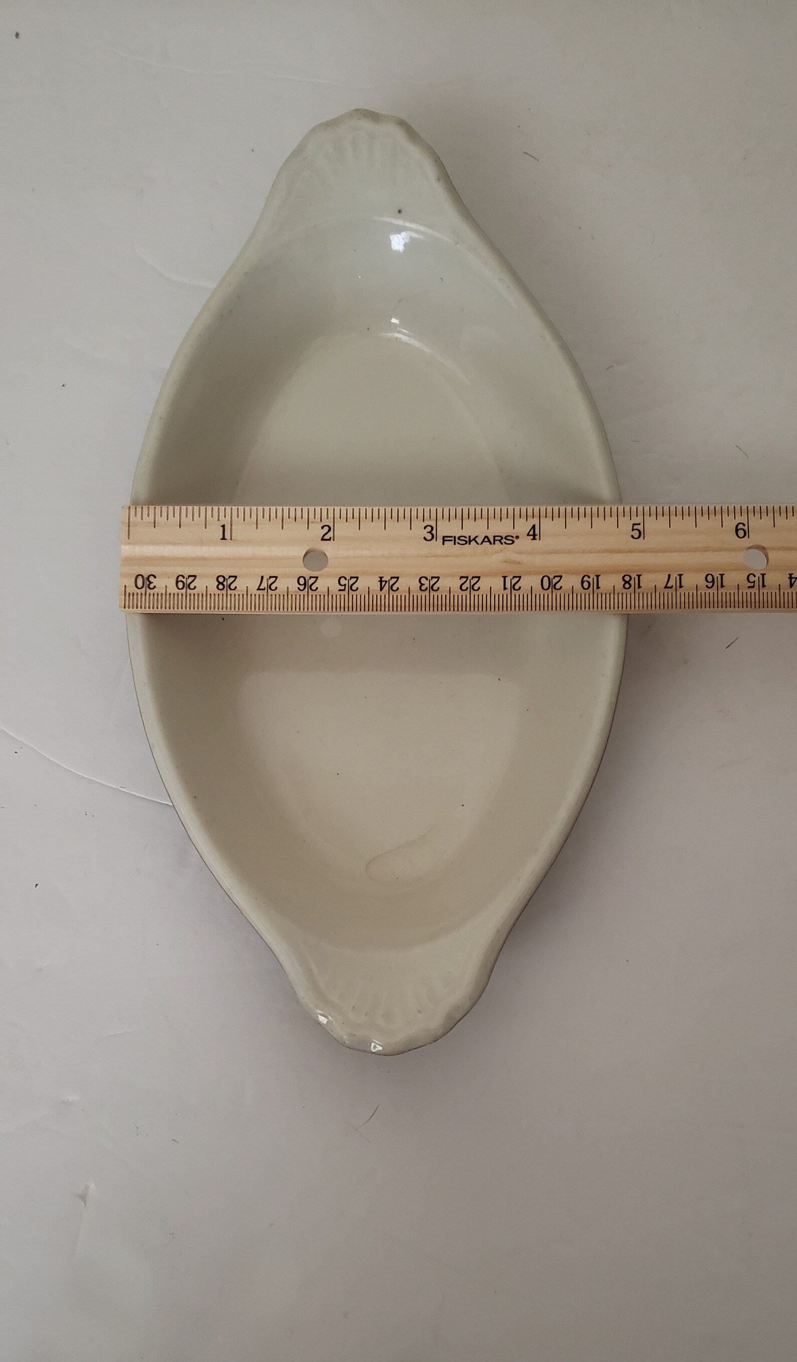 Vintage Hall 528 Oval Au Gratin Baking Serving Dish 9.5 Etsy