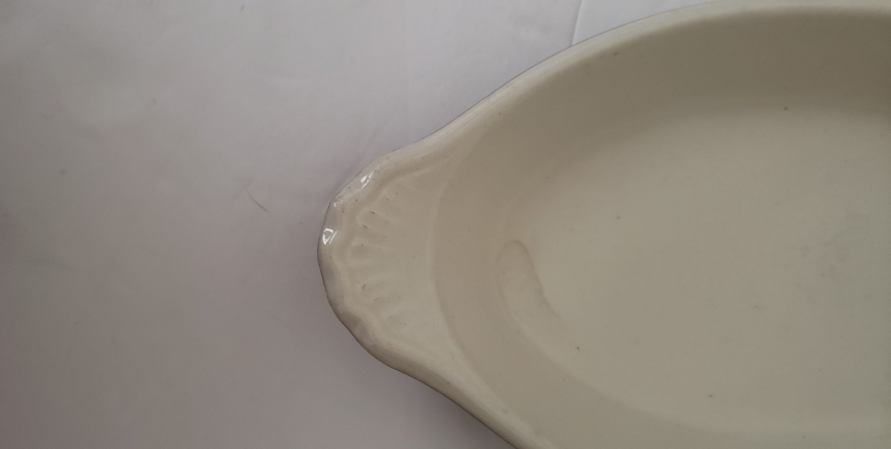 Vintage Hall 528 Oval Au Gratin Baking Serving Dish 9.5 Etsy