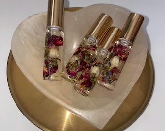 Artisan Ritual Oil Roller | 5ml Botanical Witch Oil