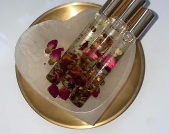Ritual Spell Oil Roller | Attraction, Self Love, Feminine Power Perfume