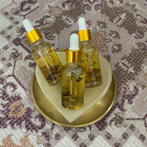 Abundance + Attraction Witch Oil | 30ml Dropper Bottle | Handcrafted Ritual Blend
