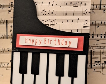 Musician's Greeting Cards, assorted instruments, Happy Birthday, Thank You, Congratulations, Happy Retirement