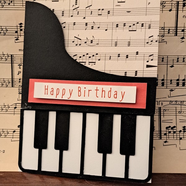 Musician's Greeting Cards, assorted instruments, Happy Birthday, Thank You, Congratulations, Happy Retirement
