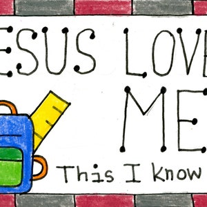 Sunday School Postcards - Set of 50 - 2 Different Designs, Perfect for VBS and Sunday School ...