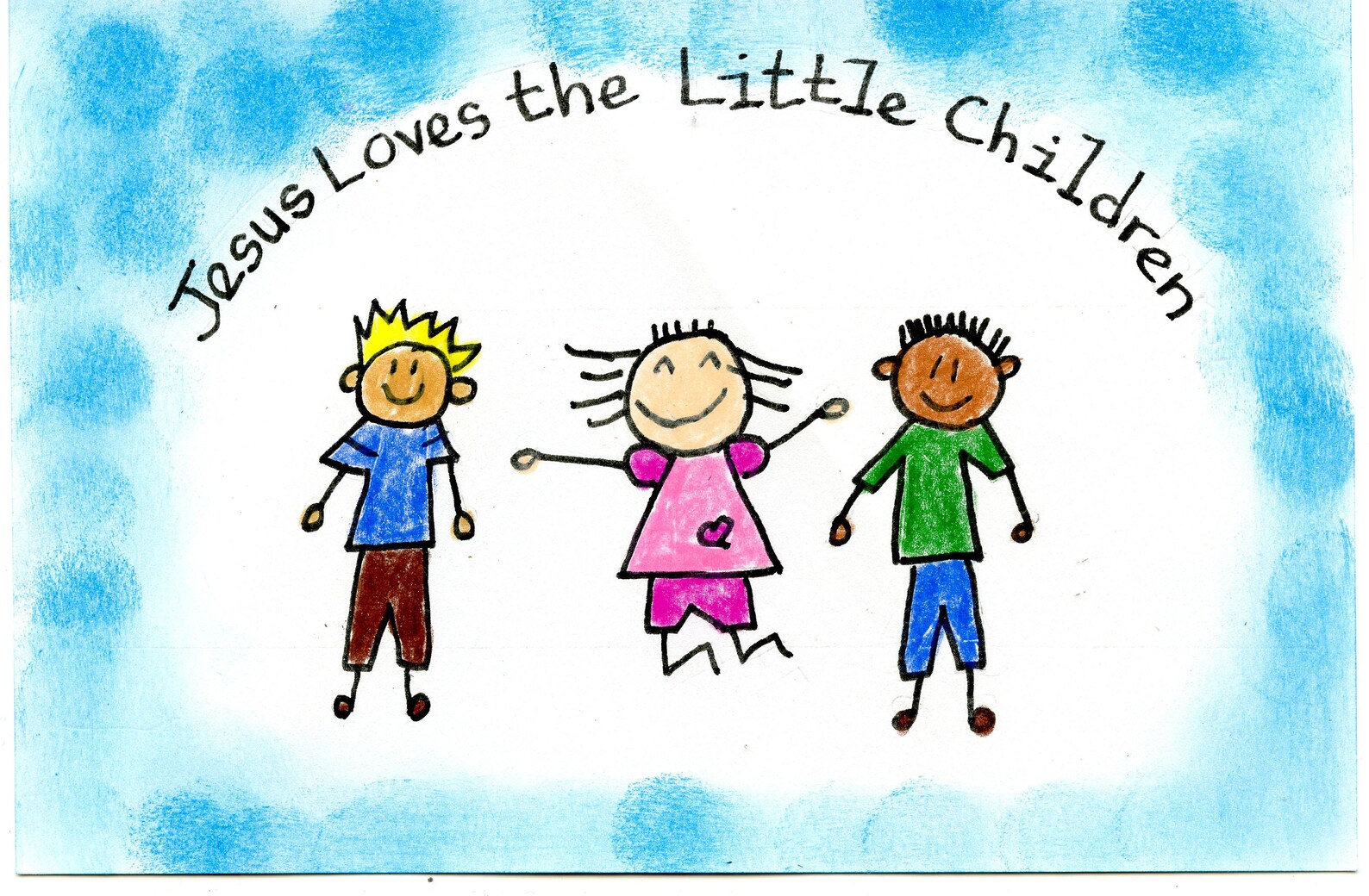 Sunday School Postcards - Set of 50 - 2 Different Designs, Perfect for VBS and Sunday School ...