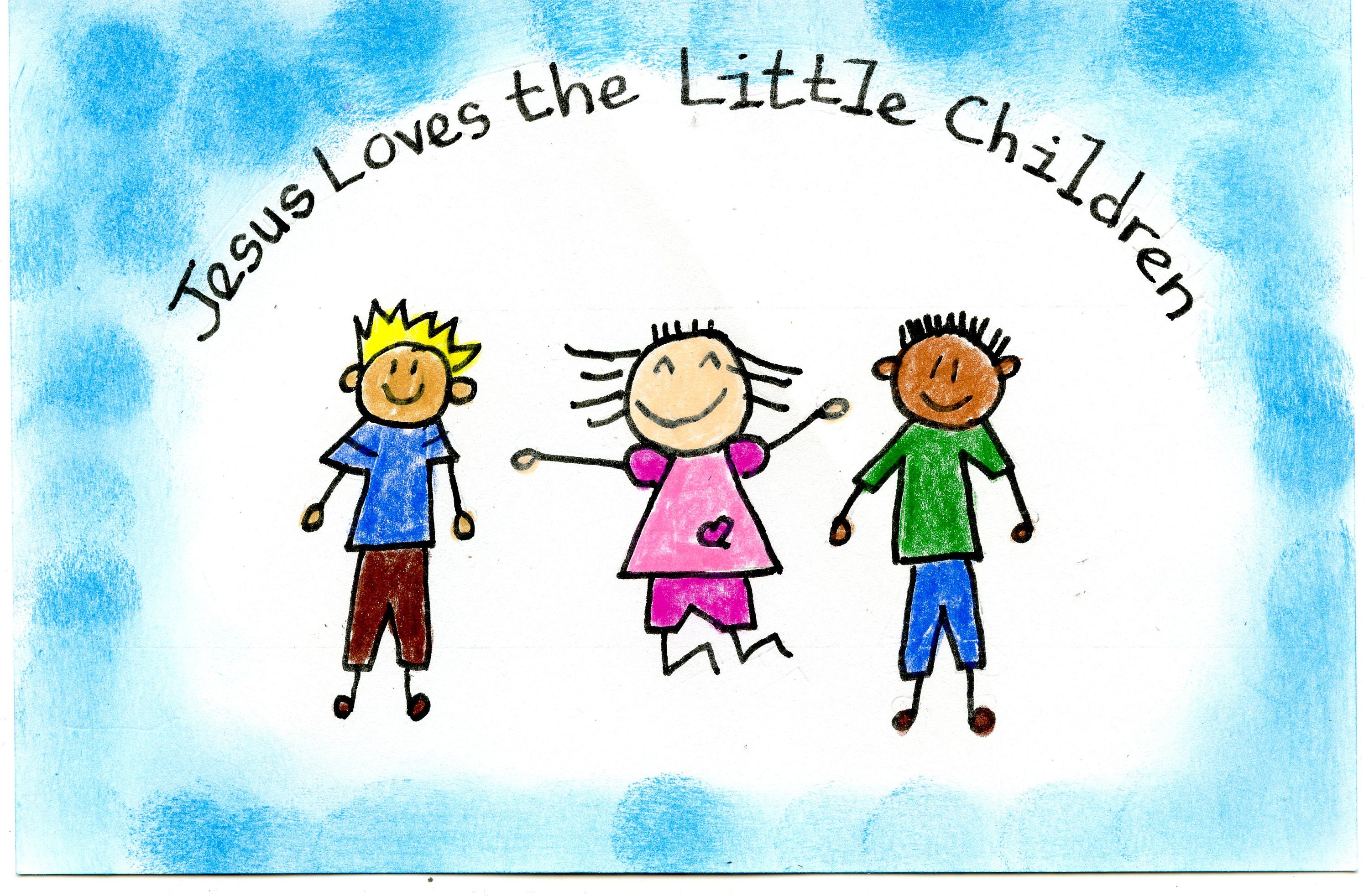 Sunday School Postcards - Set of 50 - 2 Different Designs, Perfect for ...