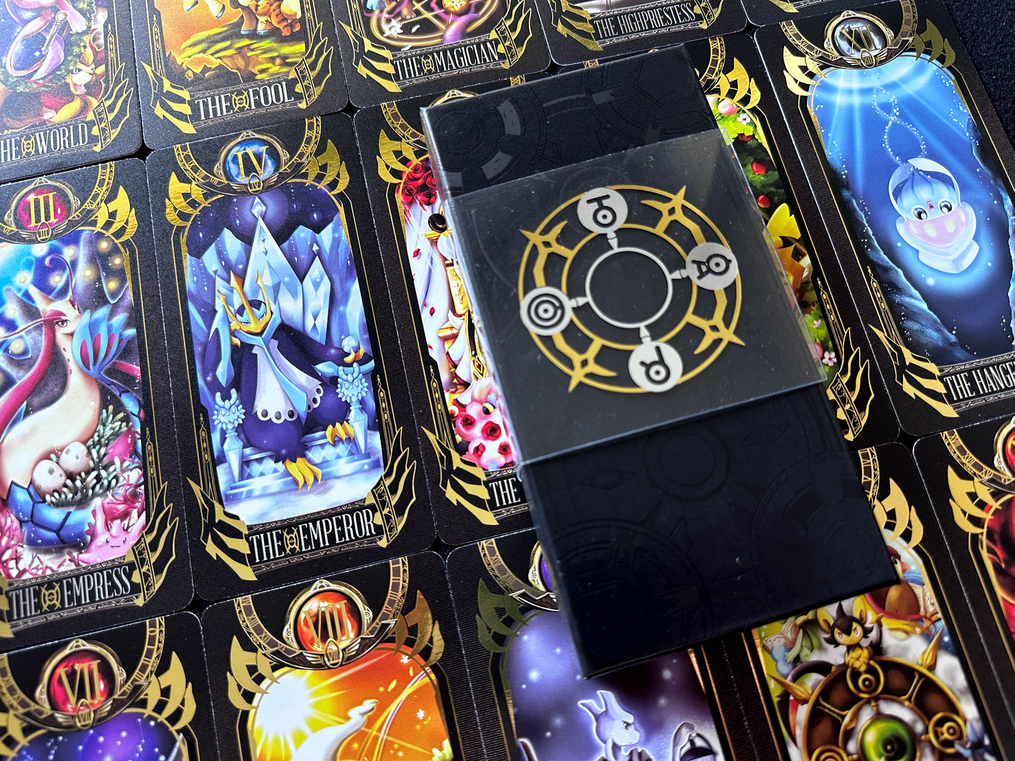 ポケモンタロットカード POKE BOX ポケモン タロットカード 78枚 大アルカナ 小アル