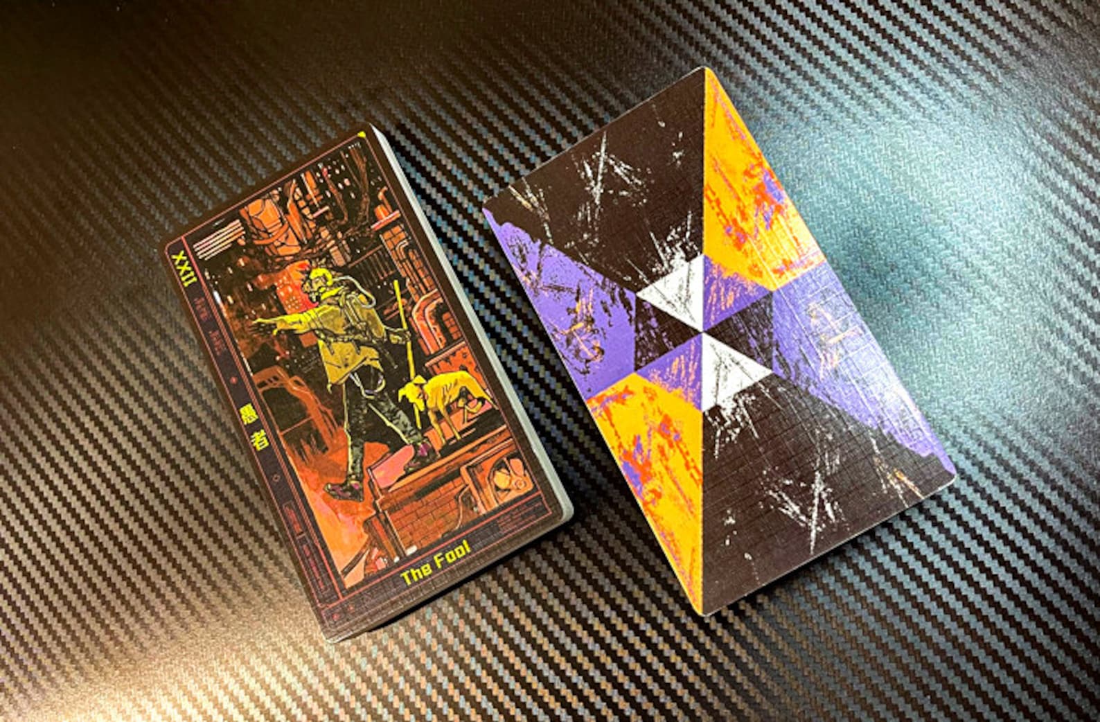 cyberpunk endings tarot