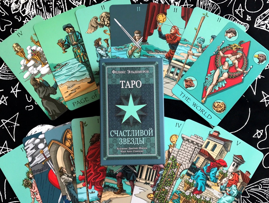 Happy Star Tarot a unique style of Tarot Etsy