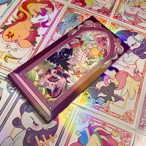 My Little Pony Tarotglowing Tarot Cards22 Major Arcana Tarot - Etsy My Little Pony Tarotglowing Tarot Cards22 Major Arcana Tarot - Etsy