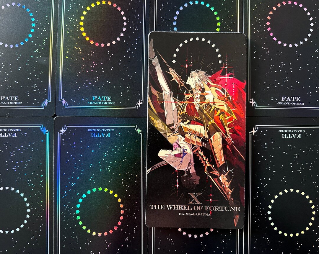 Fate/Grand Order タロット 第2版：ゲーム 自家製タロット、23大 