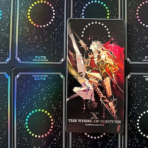 Fate/Grand Order Tarot Second edition：Game Homemade Tarot，23 Great Arcana