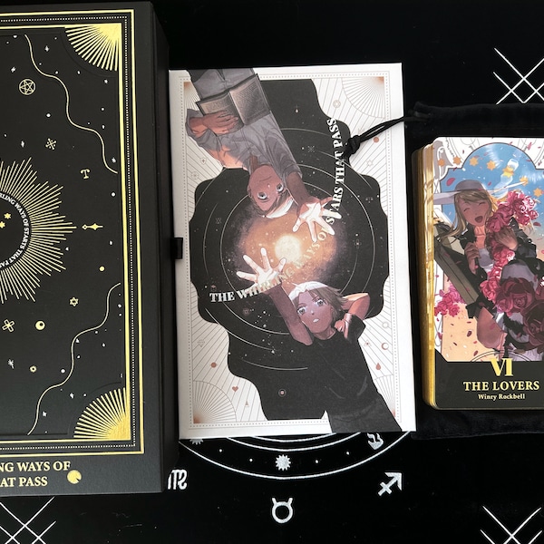 Fullmetal Alchemist Tarot: 22 Great Arcana Cards