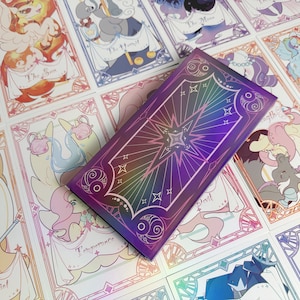 Tarot MLP, Cartas de Tarot Brillantes, 22 Arcanos Mayores, Cartas de Tarot de Gran Tamaño, Cartas de Tarot Animadas
