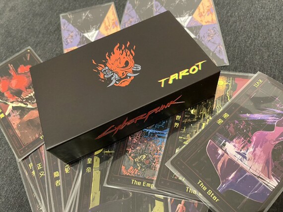cyberpunk endings tarot