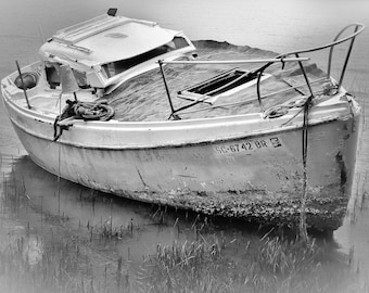 Sail boat, boat, coast, charleston photo, boat photo, sail boat photo, outdoor photo, wall decor, wall art, interior