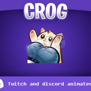 Bongo Cat Animated Twitch Emote and Discord Emote