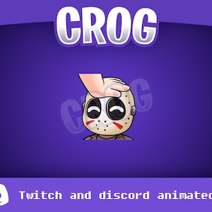 animated emote | jason pat emotes | animated twitch emote