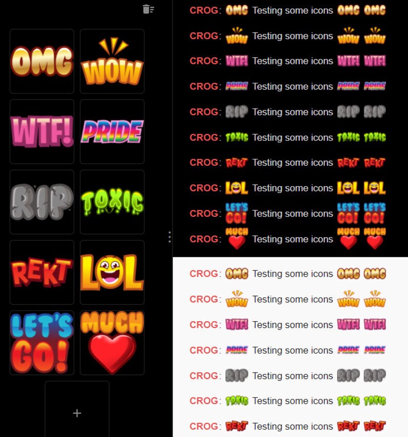 Custom Cute Emotes, Emojis, Sticker for Twitch/discord Etsy