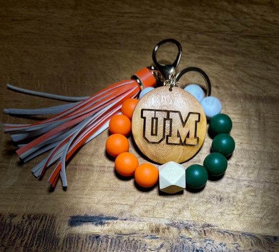 Miami hurricanes deals silicone ring